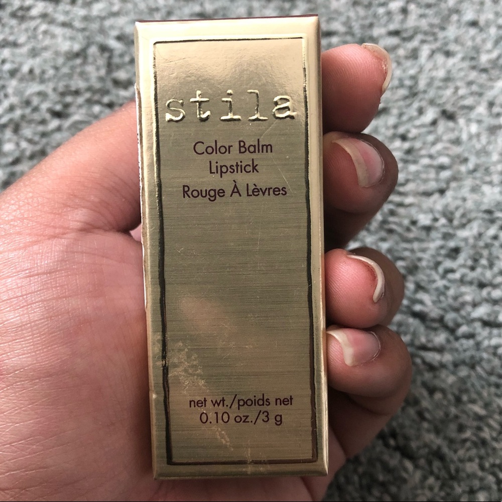 Stila Color Balm Lipstick in Savannah